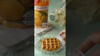 Transform Pansari Roti Mix into Golden Waffles in 60s! Easy Missi & Bedmi Hack #Shorts