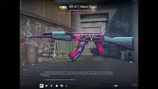 AK-47 | Neon Rider MW (Unbox)