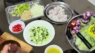 Kinilaw tanigue with coconut cream recipe