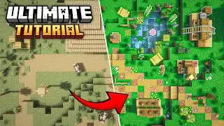 The ULTIMATE Minecraft Landscaping Guide