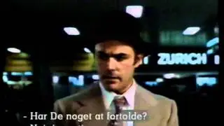 Jack Arnold's The Swiss Conspiracy (Per Saldo Mord) [Danish trailer]
