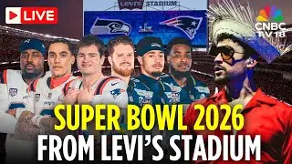 NFL Super Bowl LIVE: Seattle Seahawks vs Patriots Super bowl 60 | Bad Bunny Half Time Show | N18G