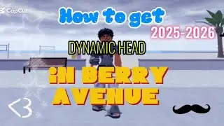 How to make a DYNAMIC HEAD in Berry Avenue TUTORIAL