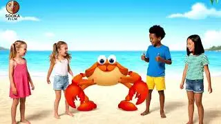 The Funny Crab and the Colors