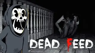 MY FRIEND TOOK ME GHOST HUNTING FOR NEW YEAR'S!!! | Dead Feed FULL GAME