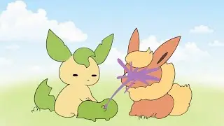 【Pok&eacute;mon】 Acid Attack feat. Flareon & Gulpin