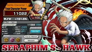 СЕРАФИМ С - ГЕЙМПЛЕЙ ЯСТРЕБА | ONE PIECE BOUNTY RUSH | OPBR