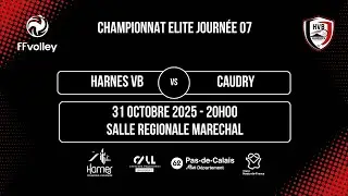 Harnes VB / Caudry (🏐🇫🇷 Elite 25/26 JO7)