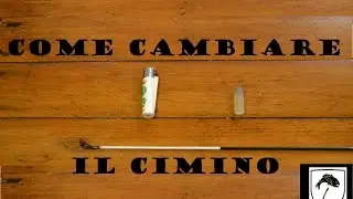 Come sostituire il cimino alla vostra canna [TUTORIAL]