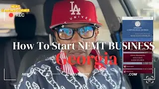 HOW TO START A NON EMERGENCY MEDICAL TRANSPORTATION BUSINESS GEORGIA