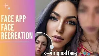Makeup tutorial time | Face app look recreation