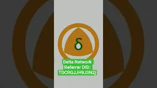 Delta Network/ crypto mining app. #crypto #coins #airdrop #cryptomining