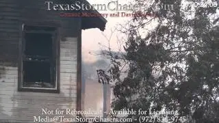 7/1/2011 - Mansion Fire - Fort Worth, Texas