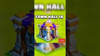 Town Hall 18 ( Clash of clans ) ll #coc #shorts #clashofclans