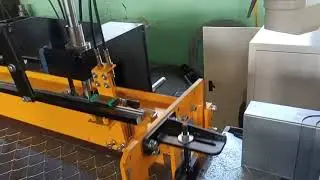 (Double Motor) Chain Link Fence Machine for Sale