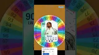 I Re-spun BARCOLA Card on FC 25! #fifa #football #spinner