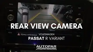 VOLKSWAGEN PASSAT R VARIANT REAR VIEW CAMERA - Autopar.nl