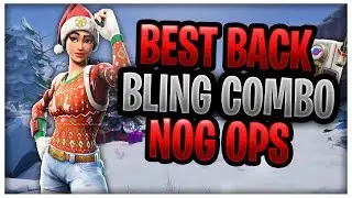 Best Back Bling Combo With Nog Ops In Fortnite: Battle Royale