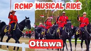 Experiencing the Thrilling RCMP Sunset Musical Ride in Ottawa: A Canadian Tradition