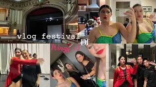 vlog festival de wings 16/12 🪽🩷