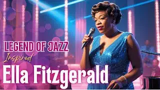 ELLA FITZGERALD Inspired Duet Style 🎵 Romantic Jazz Vocals and Classic Harmony for Soulful Evenings