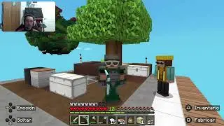 Diversi&oacute;n en one block Minecraft en el espacio #4|PS5|