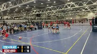 Synergy 14 Blaze vs. Academy 14 Red