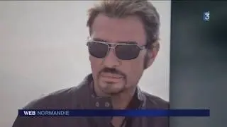 Portrait d'un fan normand de Johnny
