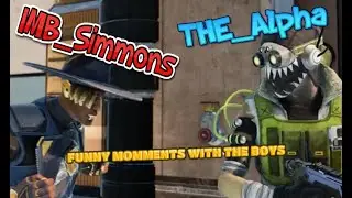 (Aaron likes knees) Funny moments with the boys.