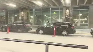 2025/12/29 Calgary Airport Snow storm