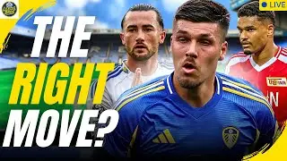 This Is a Very Important Transfer Window for Leeds United