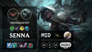 Senna Mid vs Kayle - BR Grandmaster Patch 12.3