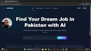 AI-Powered Career Counselor & Job Board | Built with React, FastAPI & LLaMA 3.2