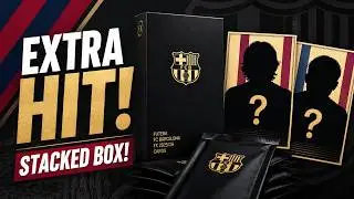 We Chased a Lionel Messi On-Card Auto… This Futera Barcelona FX Box Was INSANE!