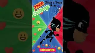 PJ Masks - Pause Challenge #shorts #pausechallenge #divers&atilde;o #quiz #quizgames #pjmasks