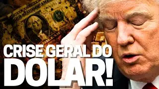 FIM DO D&Oacute;LAR - Plano Mar-a-lago de Trump promove desdolariza&ccedil;&atilde;o: &ldquo;est&aacute; &oacute;timo para mim e para os EUA&rdquo;