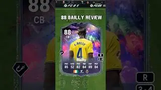 88 Bailly in EA Sports FC 25 #shorts #short #fc25 #eafc25 #numerofut #bailly #fifa #ultimateteam