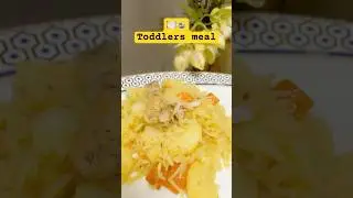 Healthy baby food🍚Just 3 Ingredients💕#shorts #shortsfeed   #trending