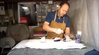 Comment teindre des chaussures en daim