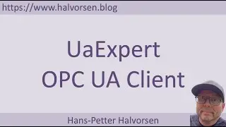 UaExpert OPC UA Client