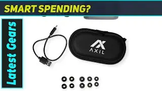 Axil XCOR Wireless Tactical Earbuds: BEST Tactical Earbuds?