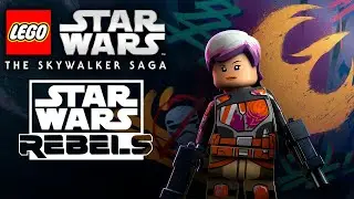 [DLC Rebels] LEGO Star Wars The Skywalker Saga - Gameplay Espa&ntilde;ol latino - Ez3Pulle