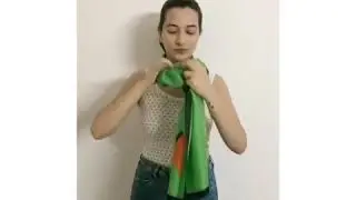 4 WAYS TO TIE A SCARF FOR A CLASSY SUMMER LOOK🌼