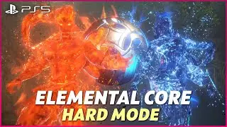 Elemental Core Boss Fight (HARD MODE) - Stranger of Paradise Final Fantasy Origin