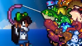 【双语精校熟肉】星露谷里的一天，能钓上所有鱼吗？（1 5版本）