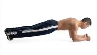 Talking plank timer (10 minutes)