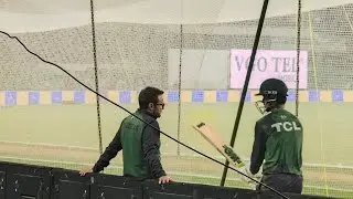 🚨Exclusive: Mike Hesson Working Hard with Out-of-Form Saim Ayub💪 |Special Practice PAK v SA 2nd T20I