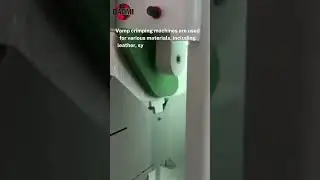 🔧 DADMI TECHNOLOGIES PRESENTS: 3D Upper Vamp Crimping Machine