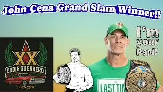 John Cena Grand Slam Winner!
