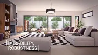 VinylTek - Multi-Stack Doors